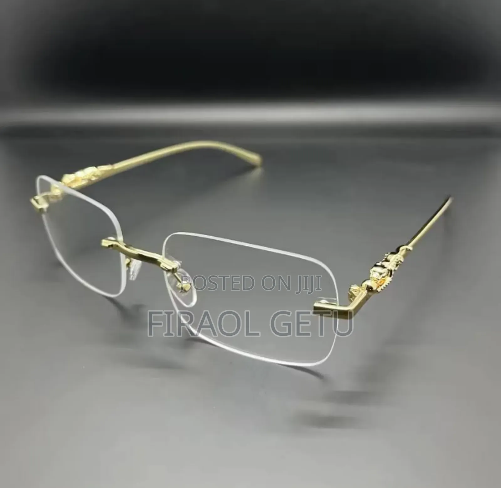 New Fashion Eyeglasses Frameless for Women Men