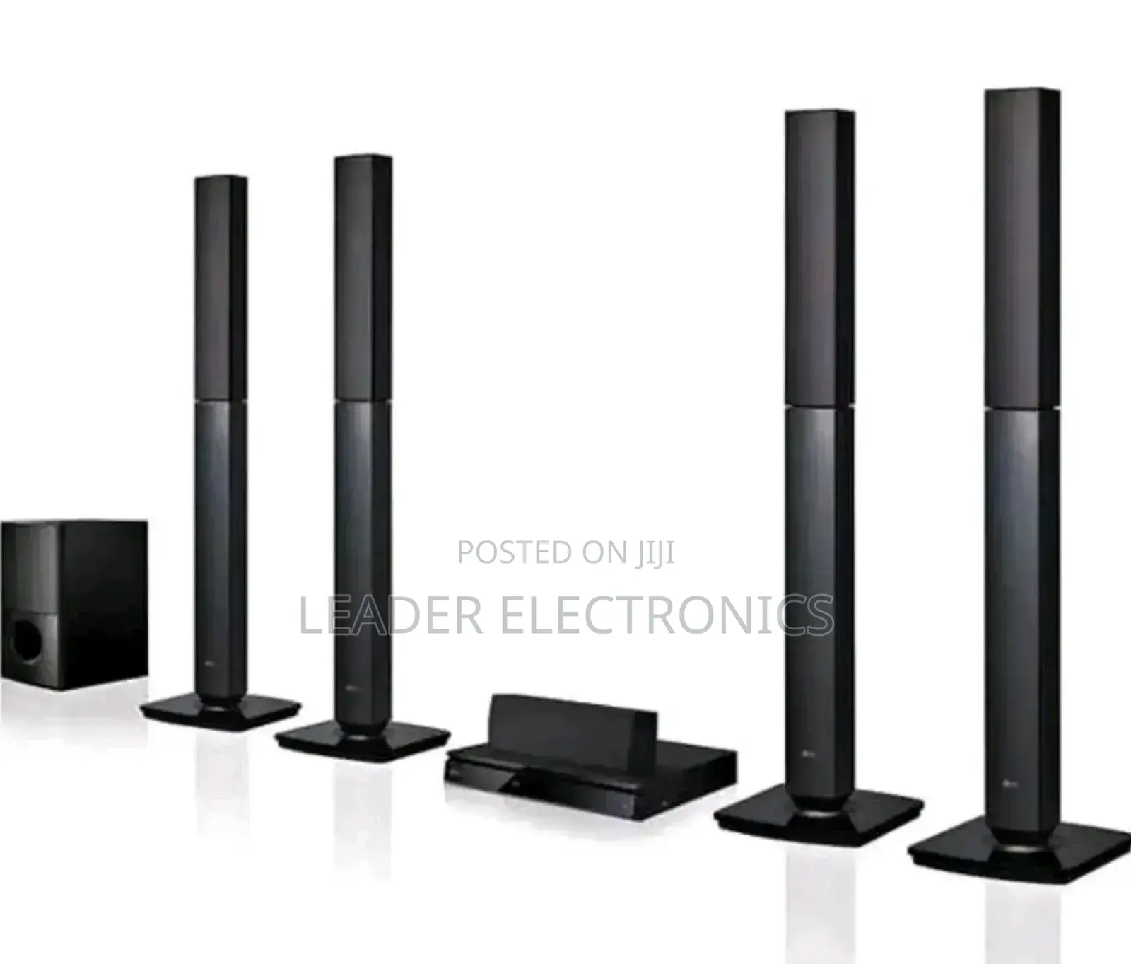 Lg Speaker 5.1ch MULTIEDIA Speaker