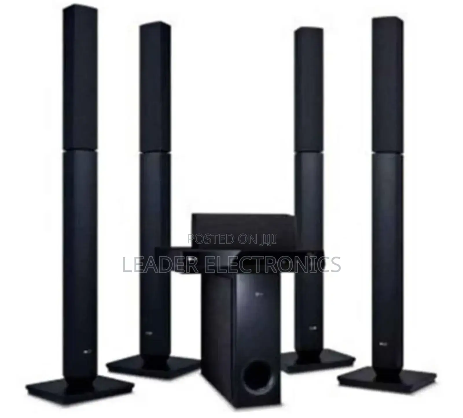 Lg Speaker 5.1ch MULTIEDIA Speaker