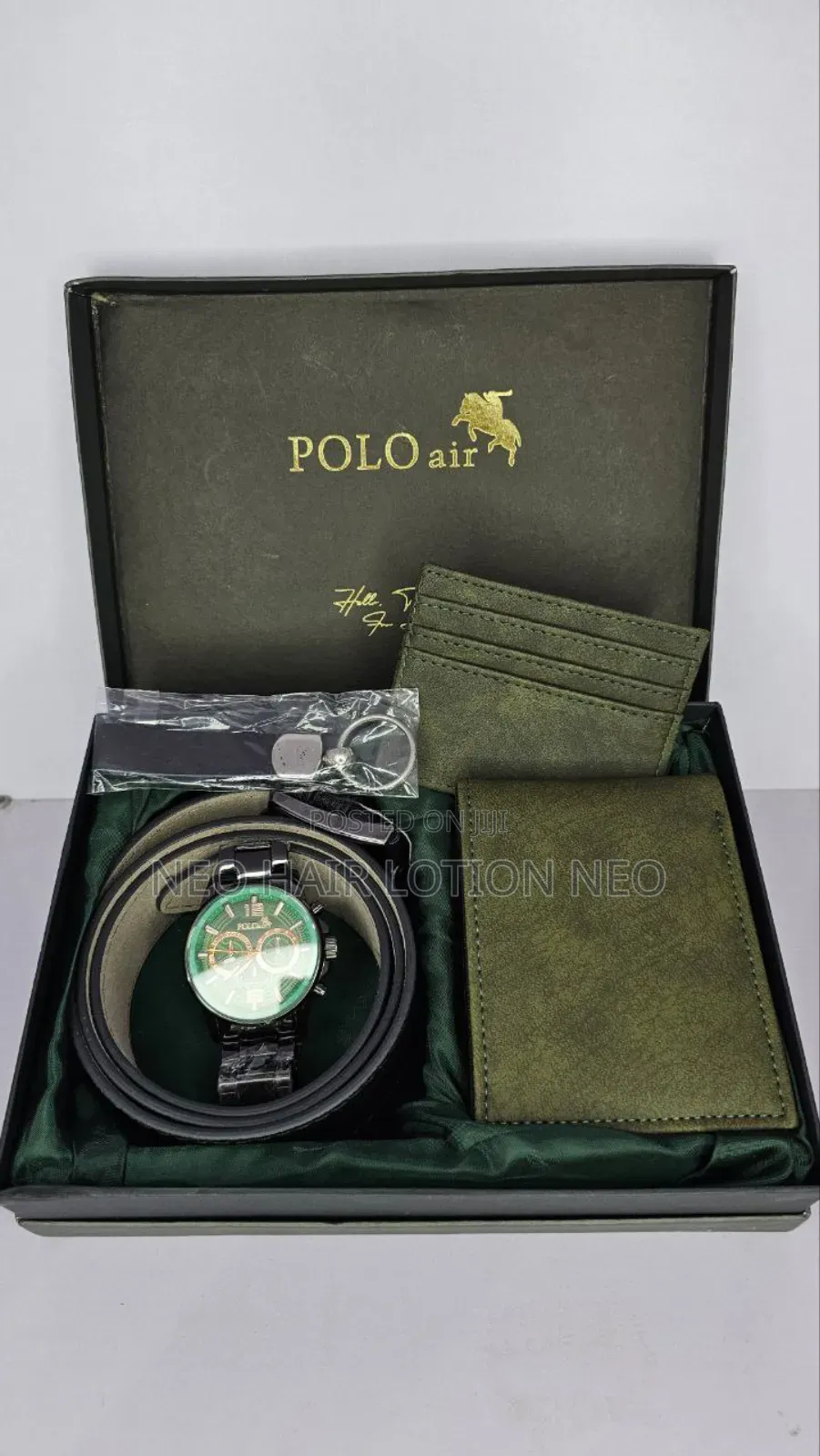  Polo Air 
 Men's Gift Combo