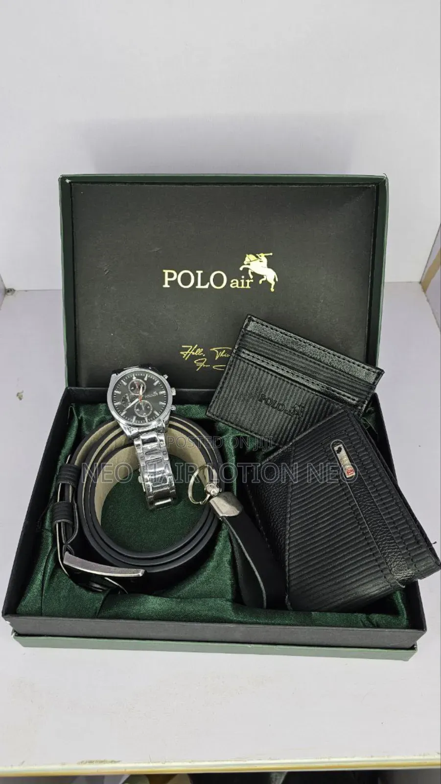  Polo Air 
 Men's Gift Combo