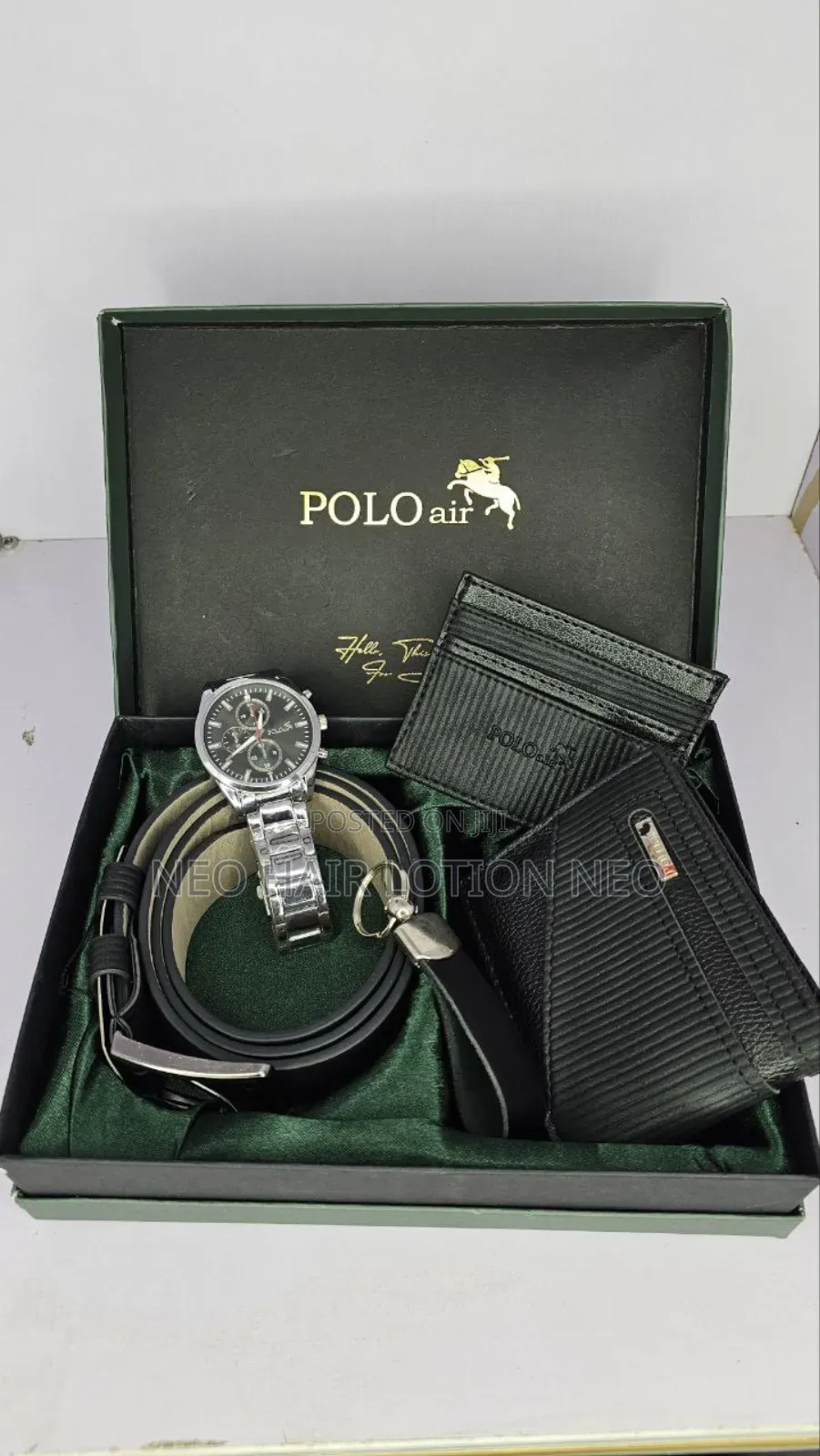  Polo Air 
 Men's Gift Combo