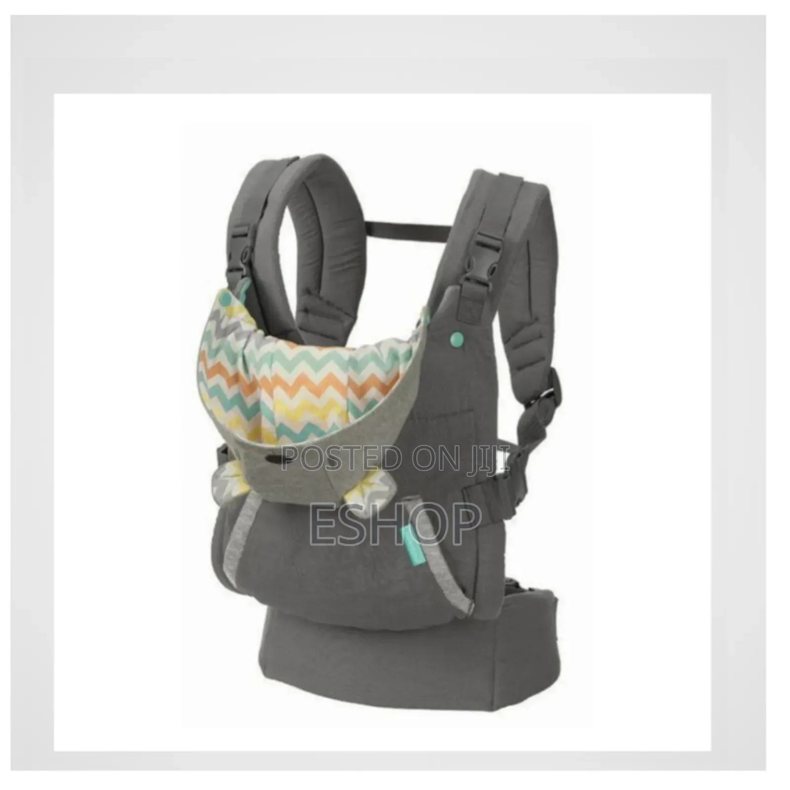 Infantino Baby Carrier (ባለ ኮፍያ)
