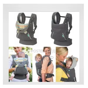 Infantino Baby Carrier (ባለ ኮፍያ)