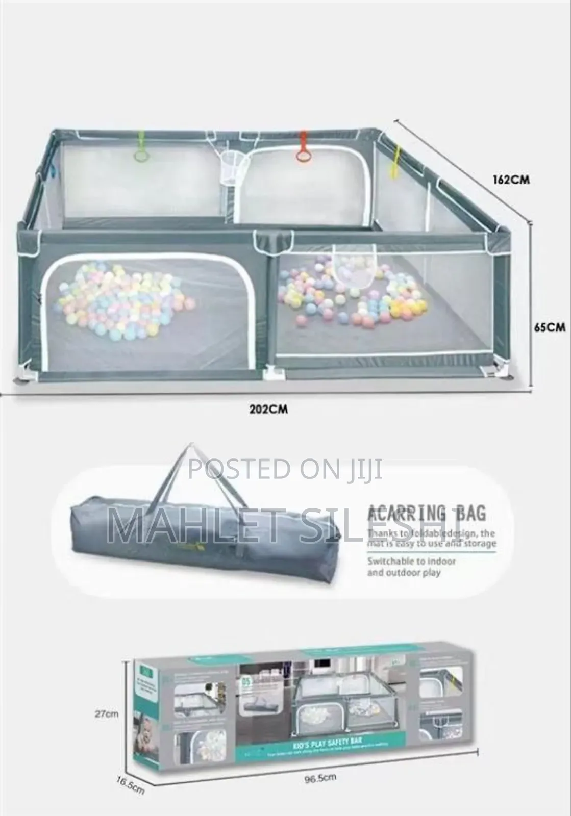 Baby Play Pen ( አጥር)