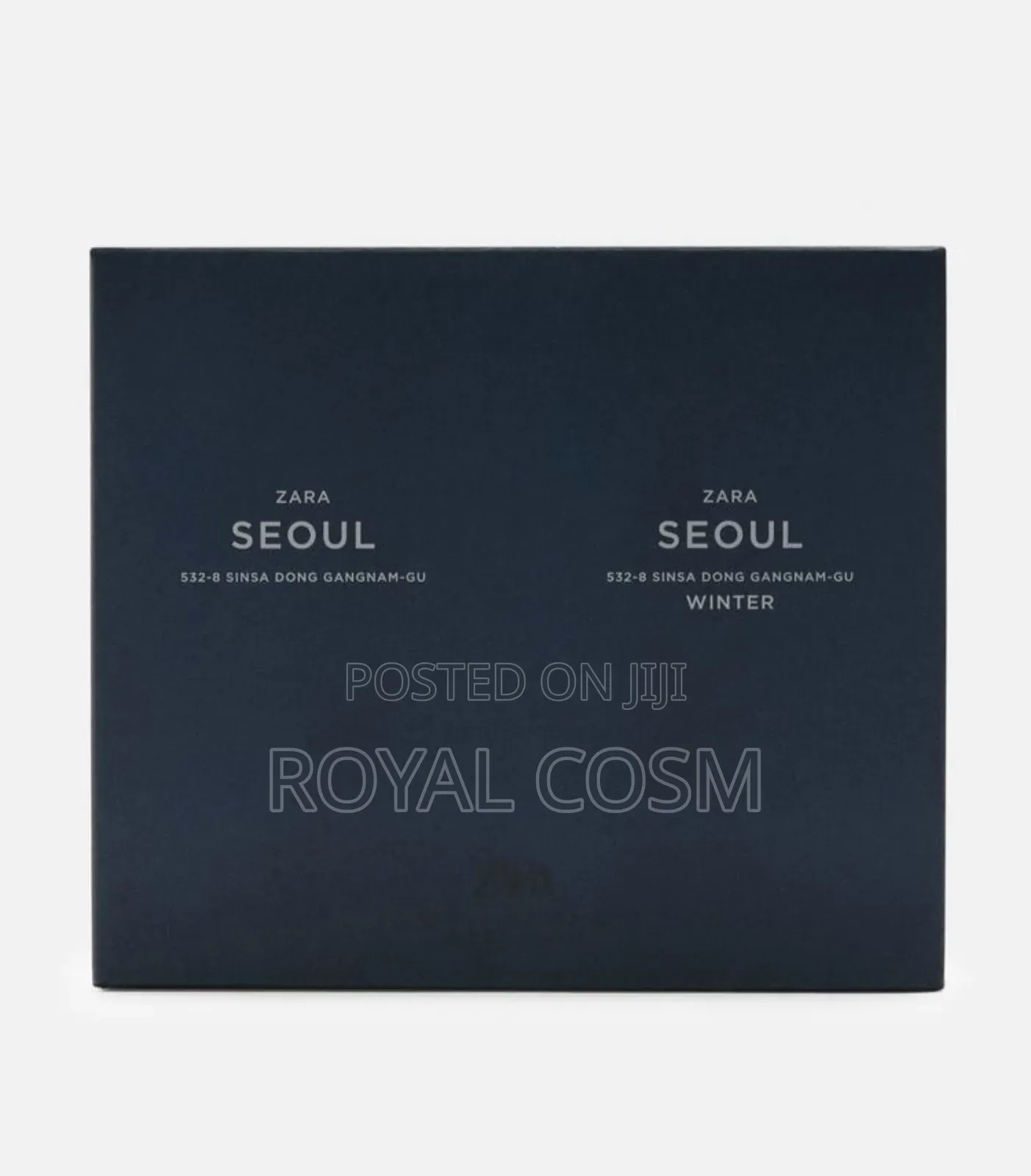 Zara Seoul and Seoul Winter Two in One Perfumes