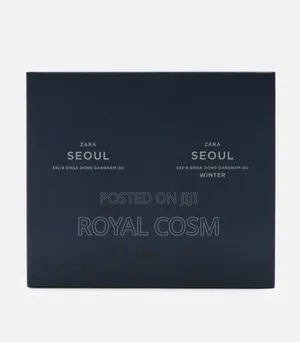Zara Seoul and Seoul Winter Two in One Perfumes