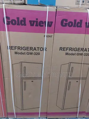 Gold View Refrigerator 320l