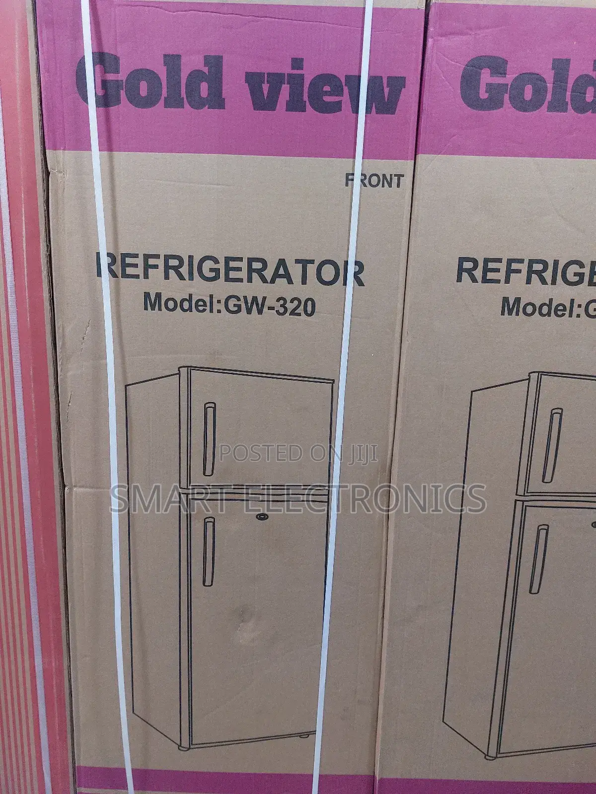 Gold View Refrigerator 320l