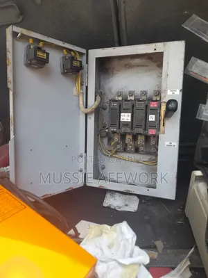 Photo - Manual Transfer Switch