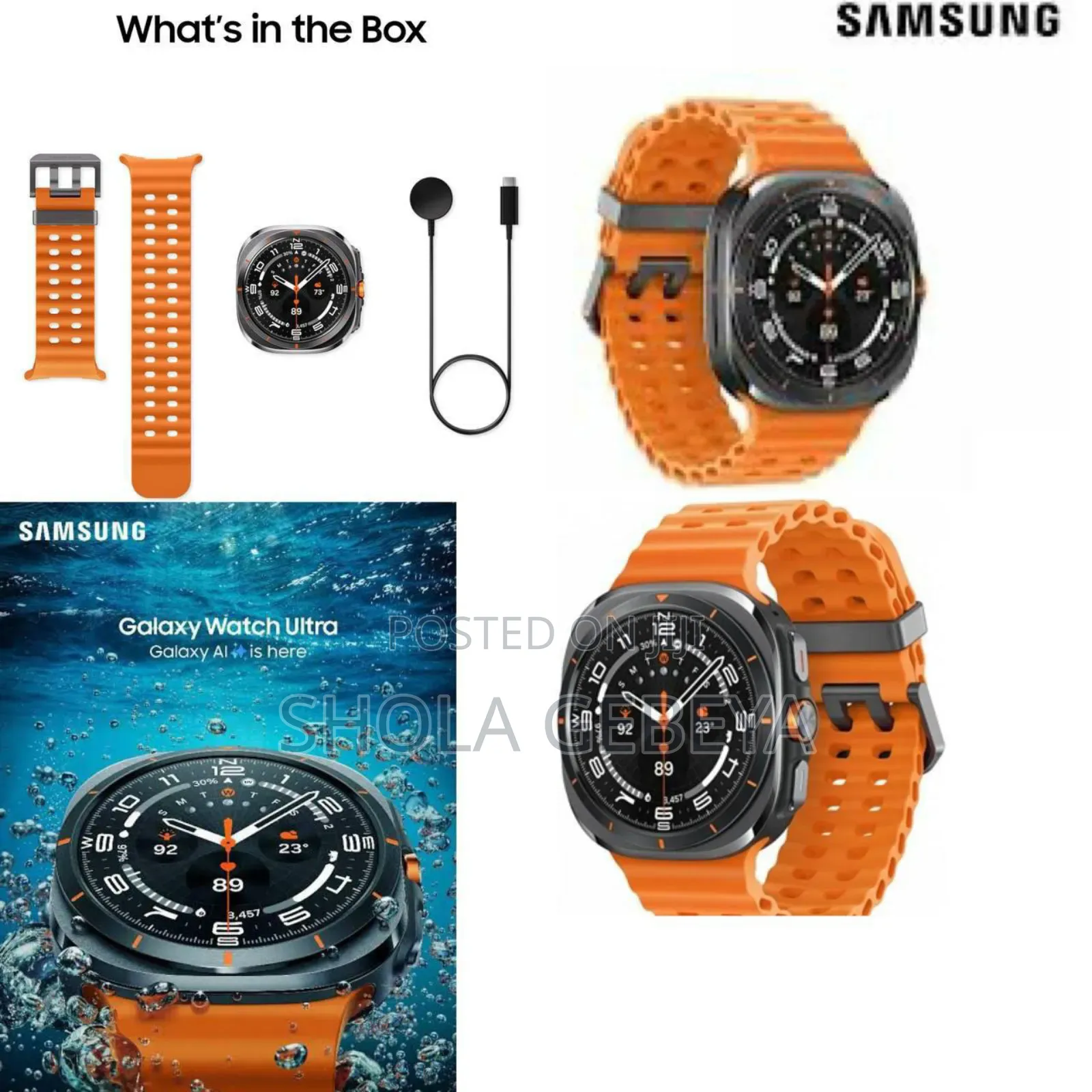 Samsung GALAXY Ultra Smart Watch