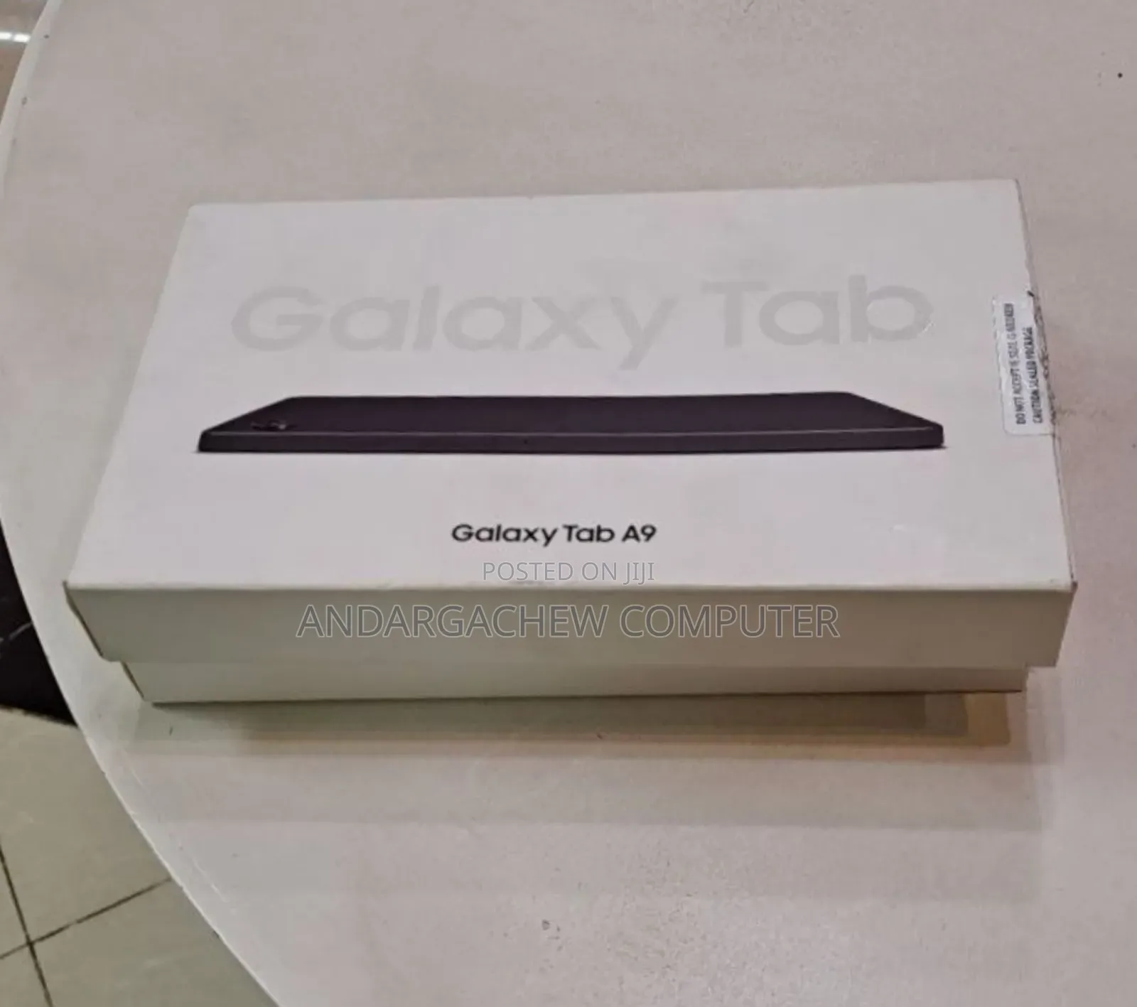 New Samsung Galaxy Tab A9 64 GB Black