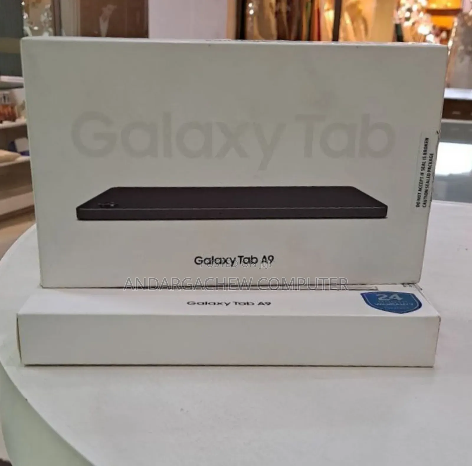 New Samsung Galaxy Tab A9 64 GB Black