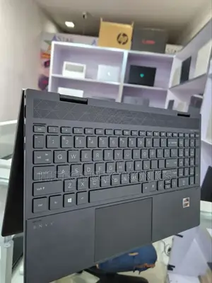 New Laptop HP Envy X360 8GB AMD Ryzen 7 SSD 512GB