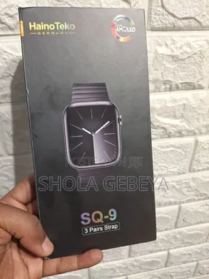 Hainoteko Sq-9 ስማርት ሰአት