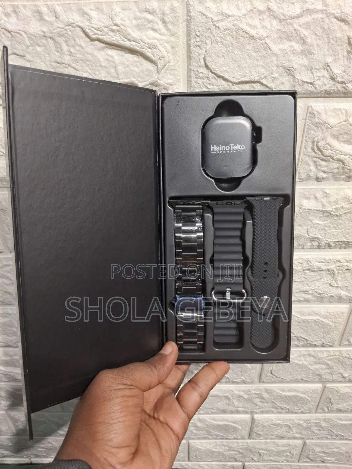 Hainoteko Sq-9 ስማርት ሰአት