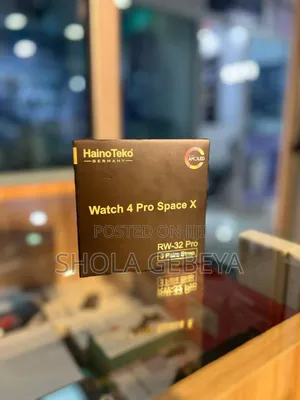 Hanioteko Watch 4 Space X