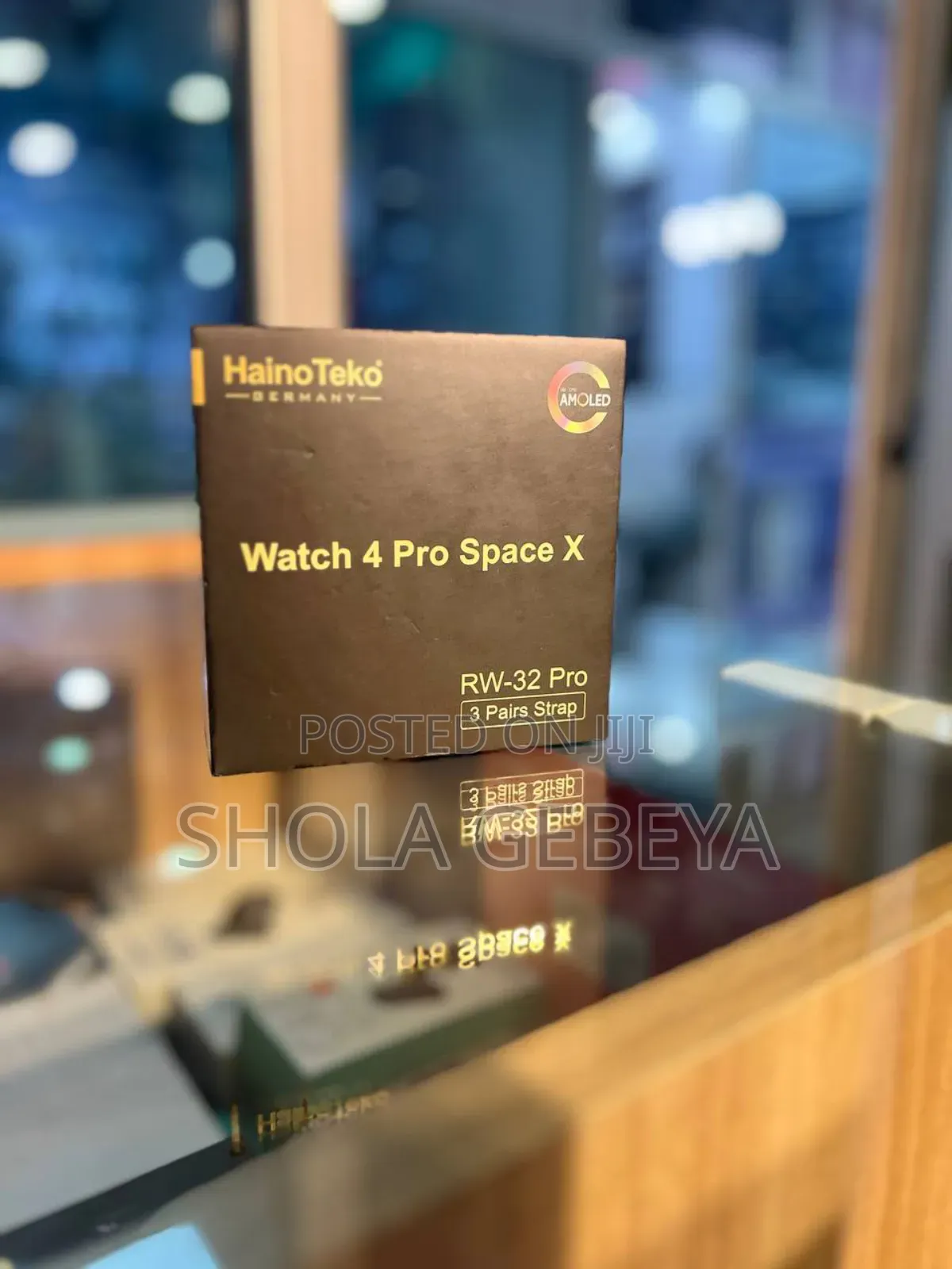 Hanioteko Watch 4 Space X