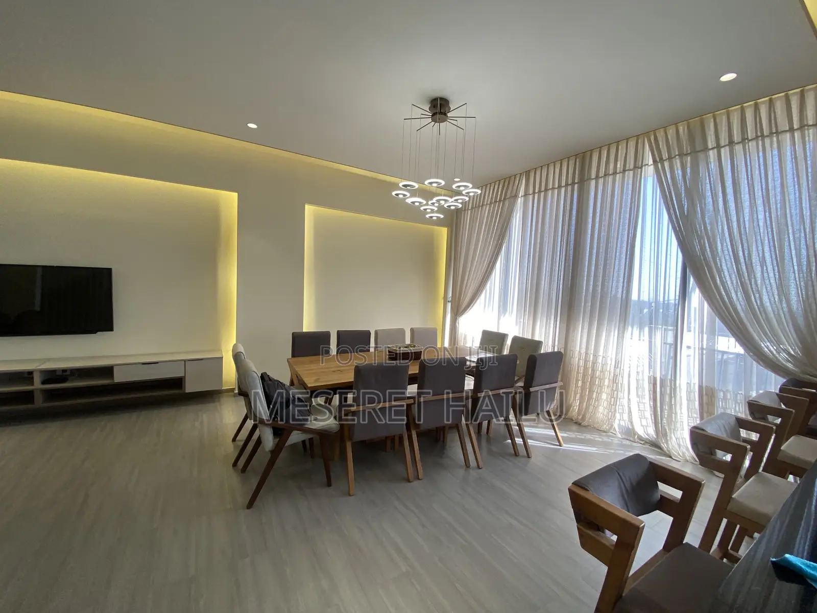 Furnished 5bdrm House in Yeka for rent