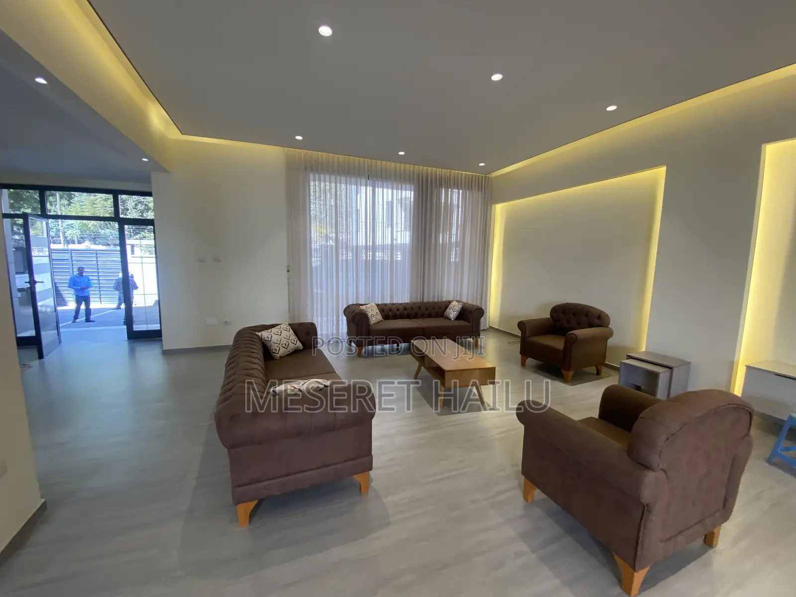 Furnished 5bdrm House in Yeka for rent