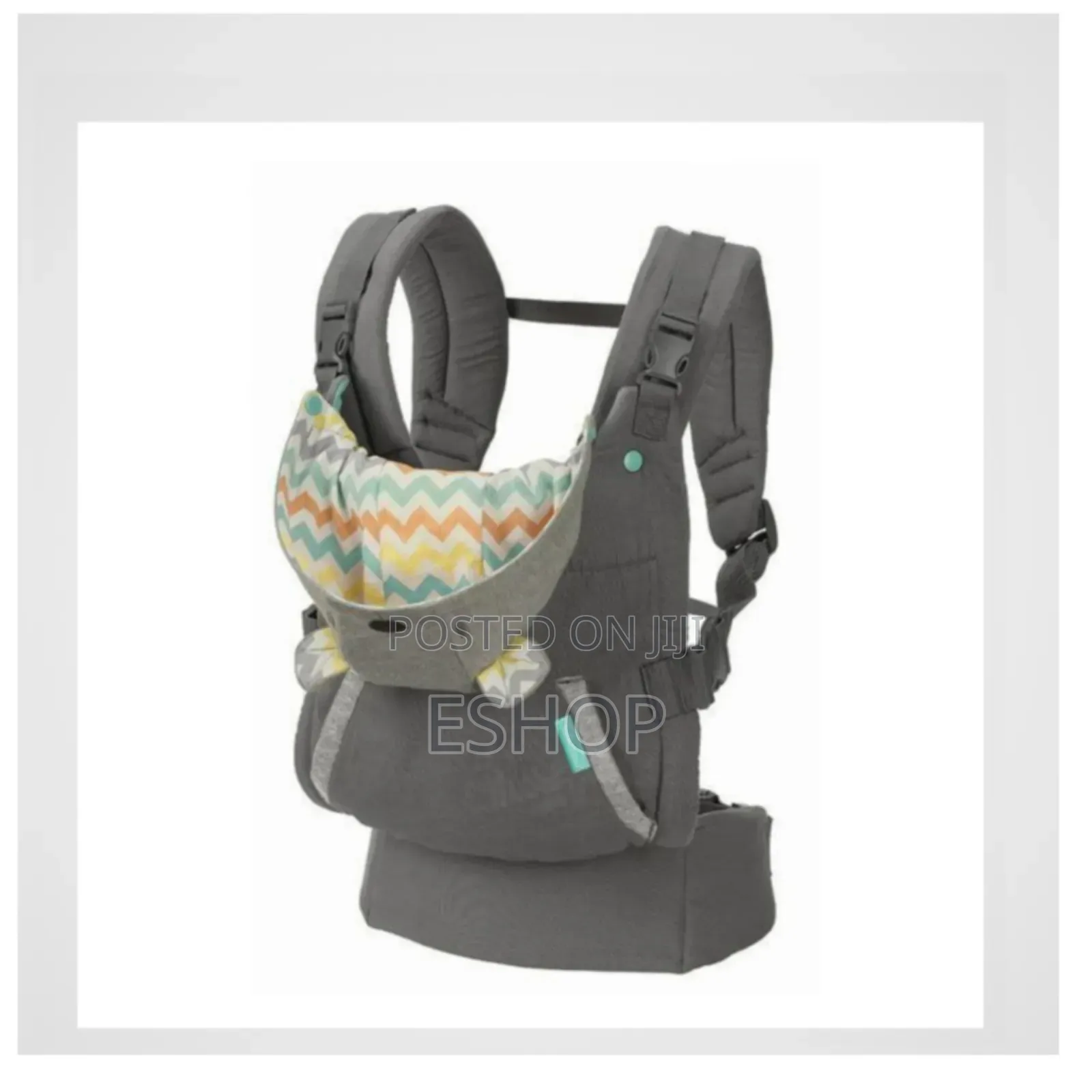 Infantino Baby Carrier (ባለ ኮፍያ)