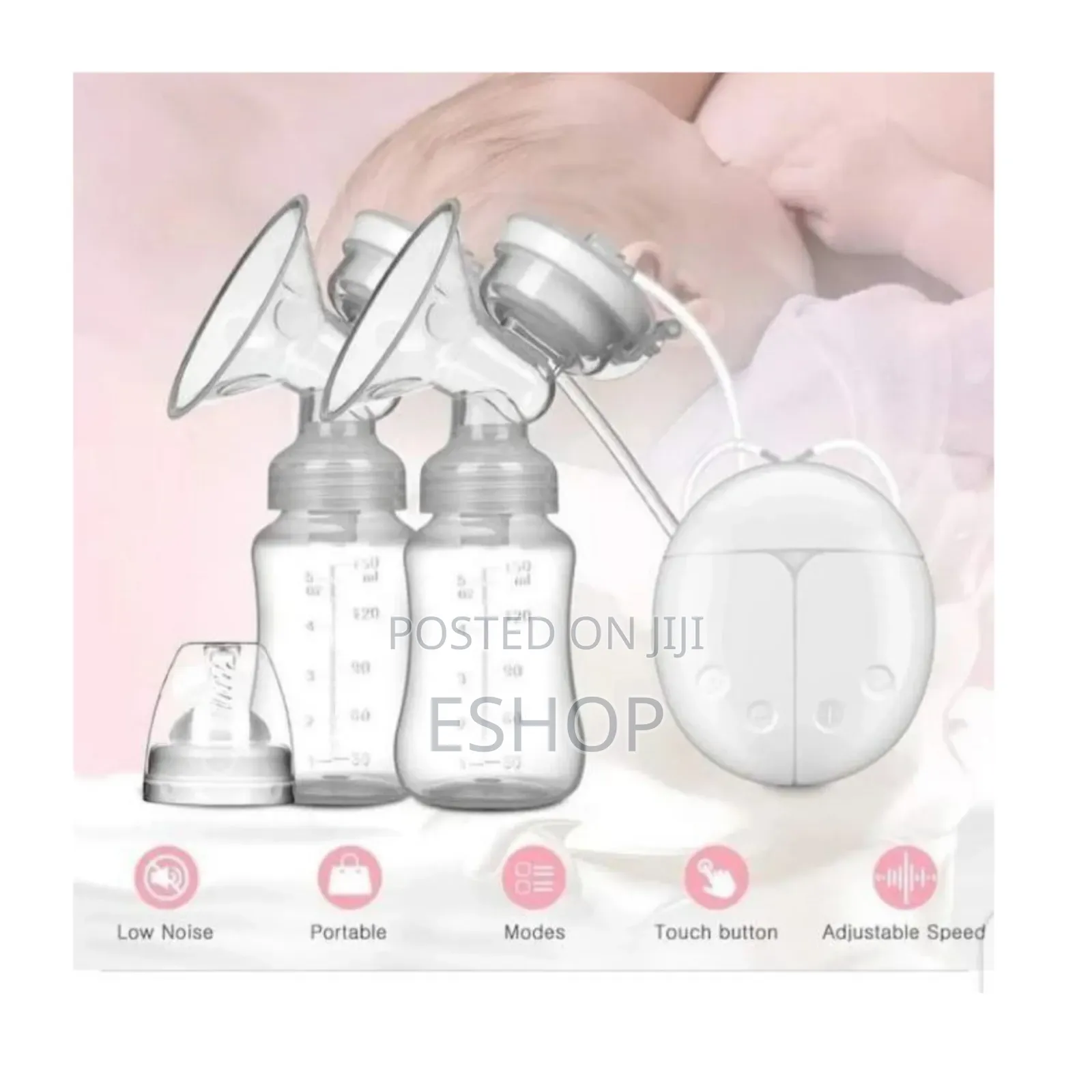 Intellegent Electrical Double Breast Pump