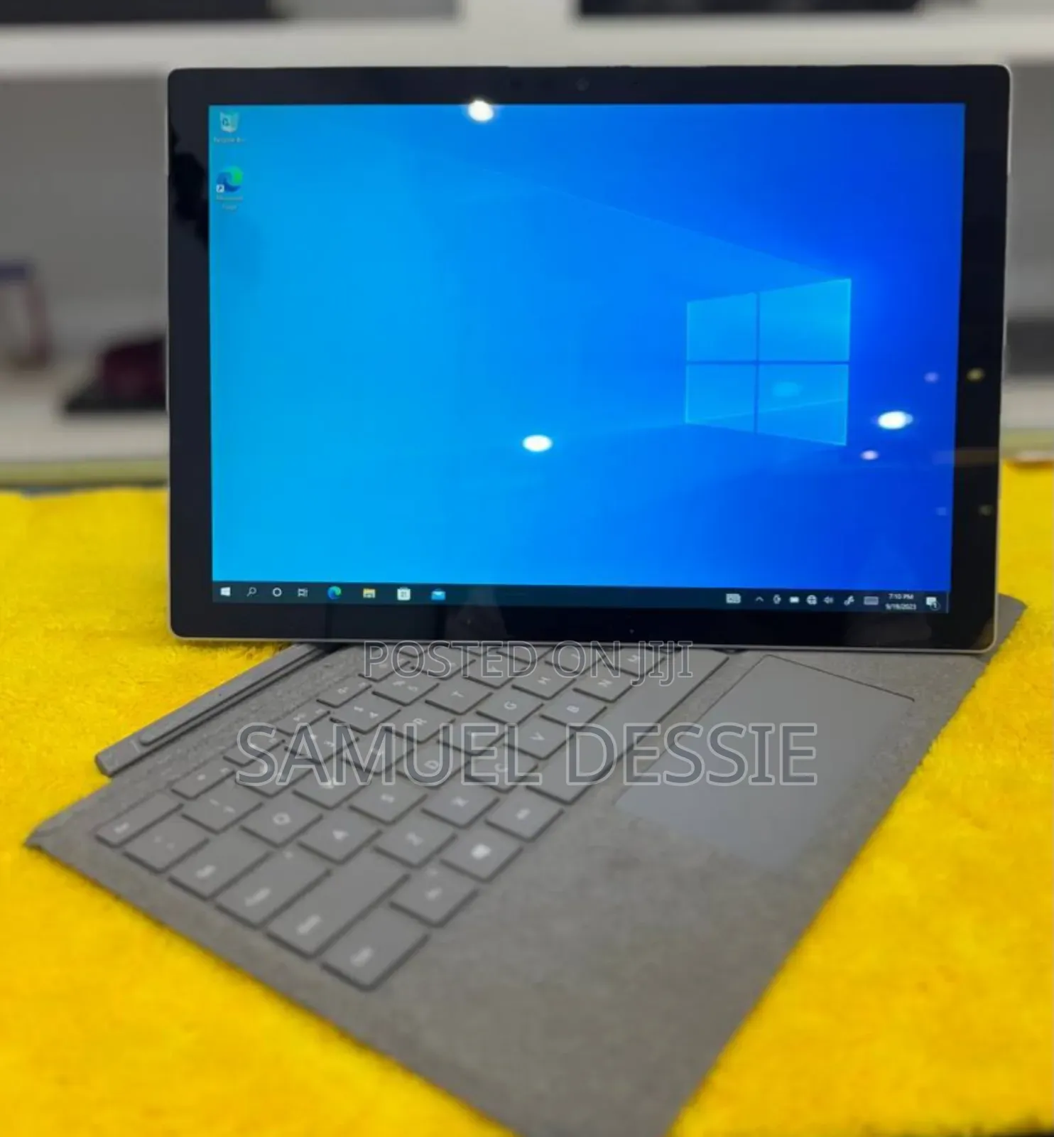 New Laptop Microsoft Surface Pro 6 8GB Intel Core I5 SSD 128GB