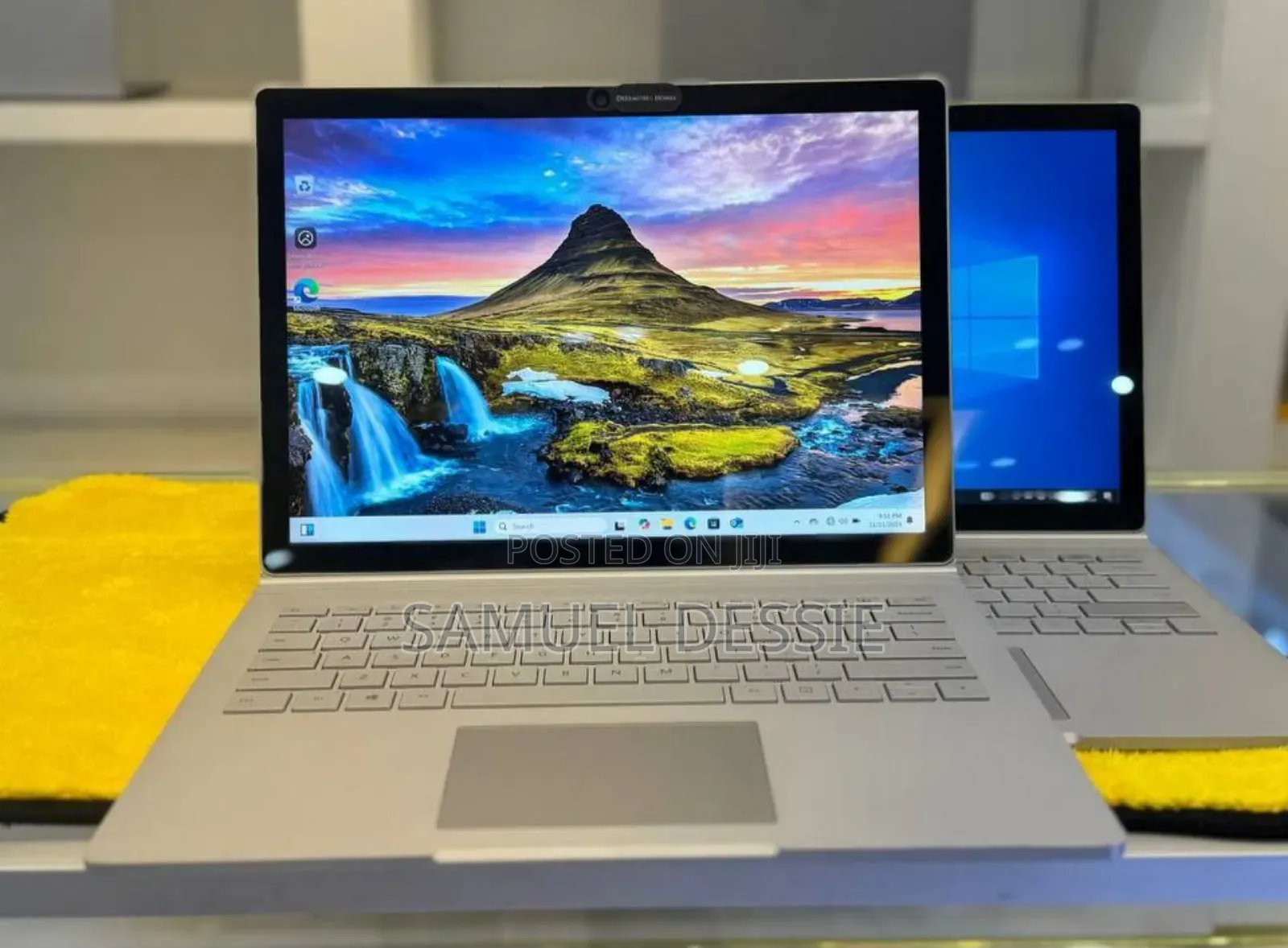 New Laptop Microsoft Surface Book 3 8GB Intel Core I5 SSD 256GB