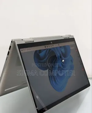 New Laptop HP Envy X360 16GB Intel Core I7 SSD 512GB