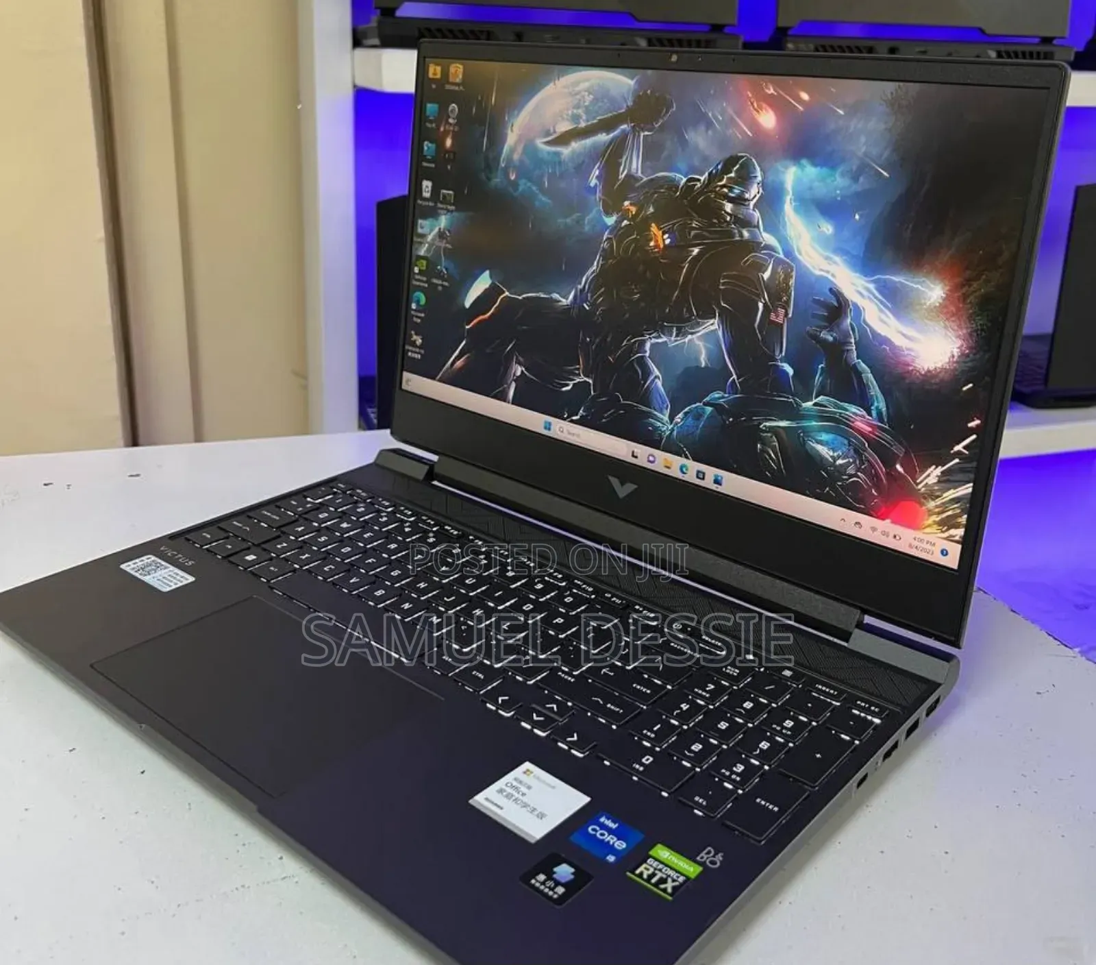 New Laptop HP Victus 15 8GB Intel Core I5 SSD 512GB