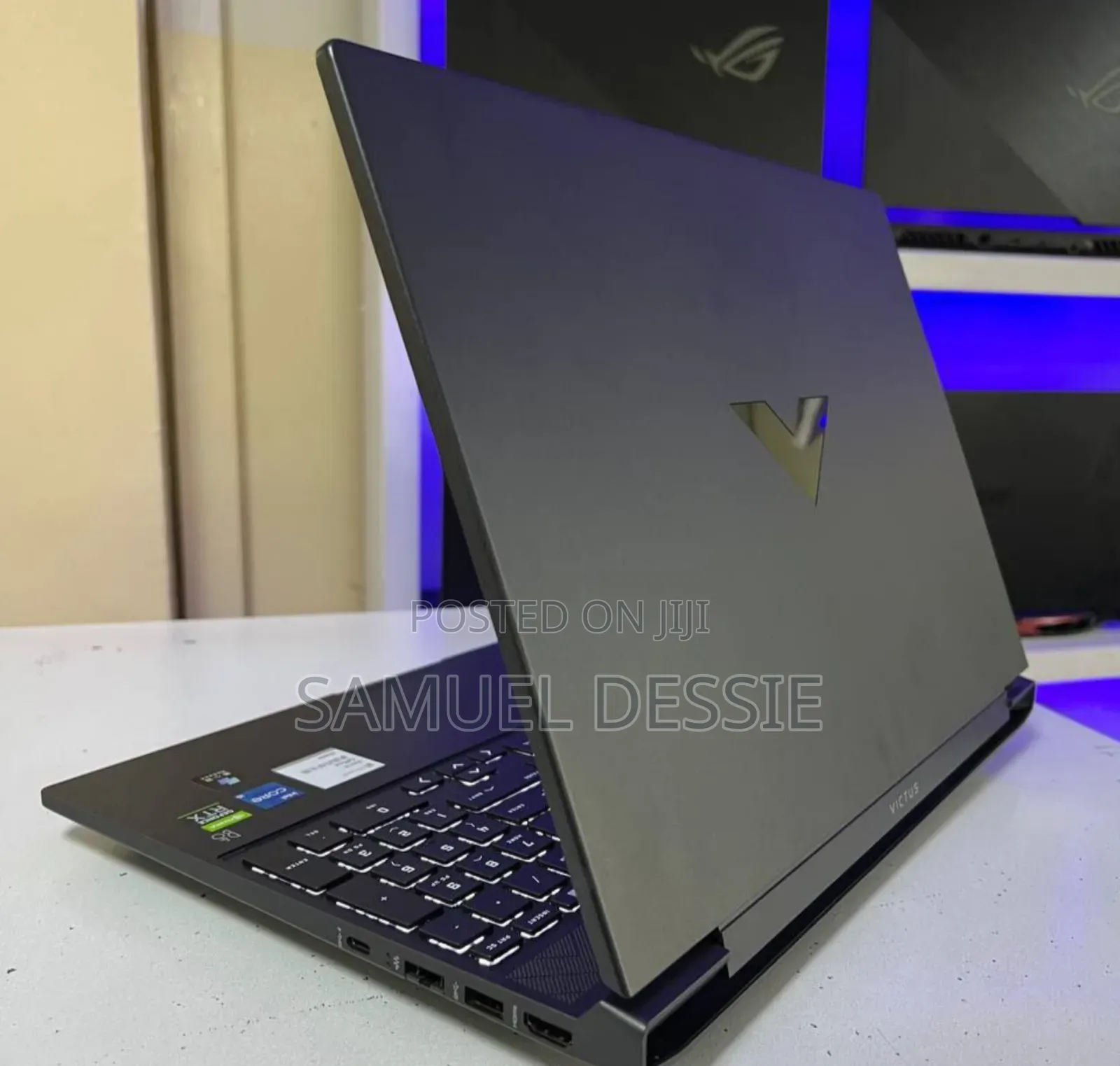 New Laptop HP Victus 15 8GB Intel Core I5 SSD 512GB