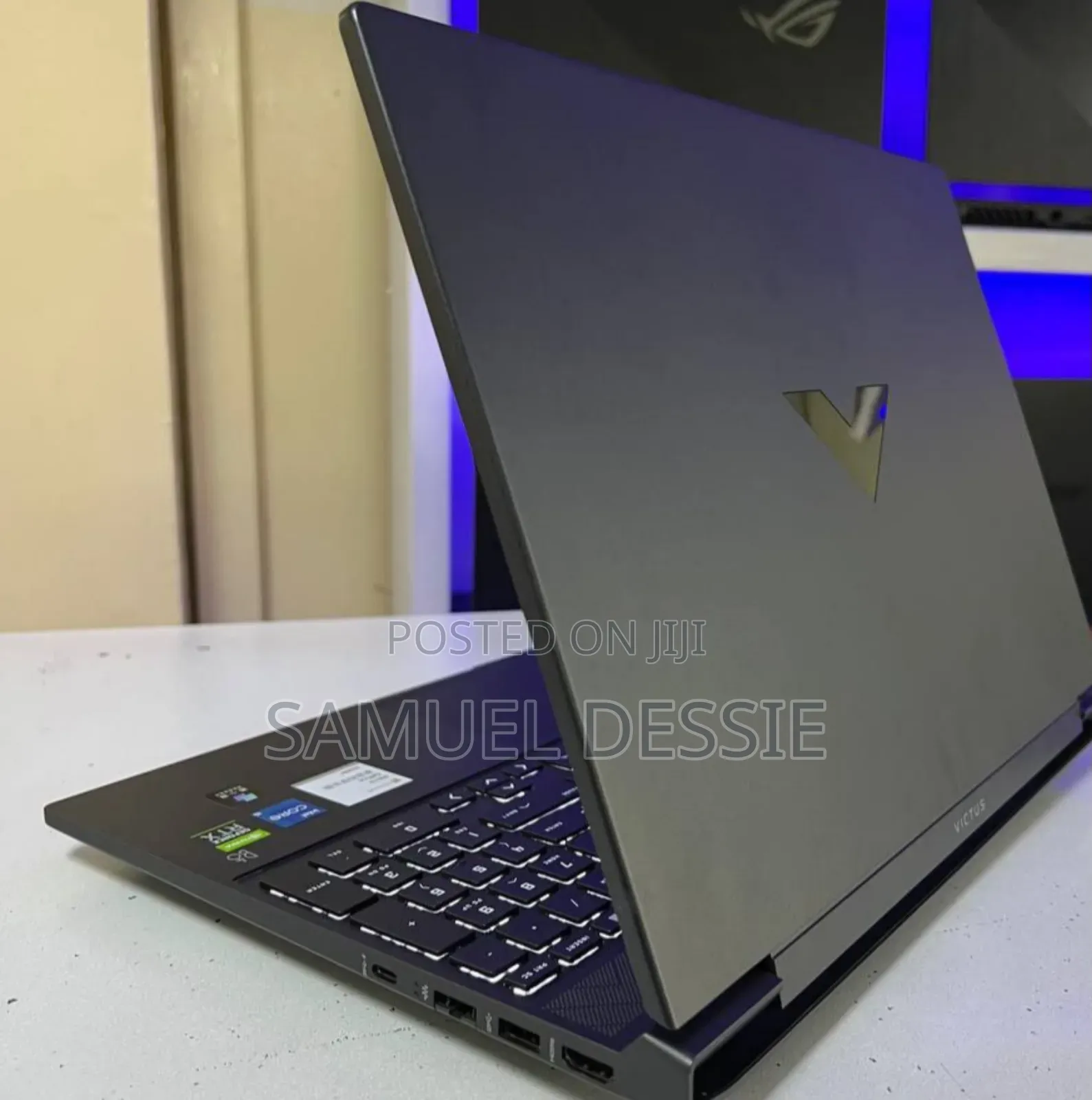 New Laptop HP Victus 15 8GB Intel Core I5 SSD 512GB