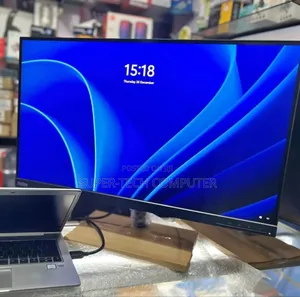 Photo - Lenovo 27 Inch Monitor, Two K Screen Resolution