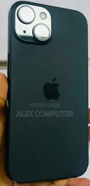 New Apple iPhone 15 128 GB Black