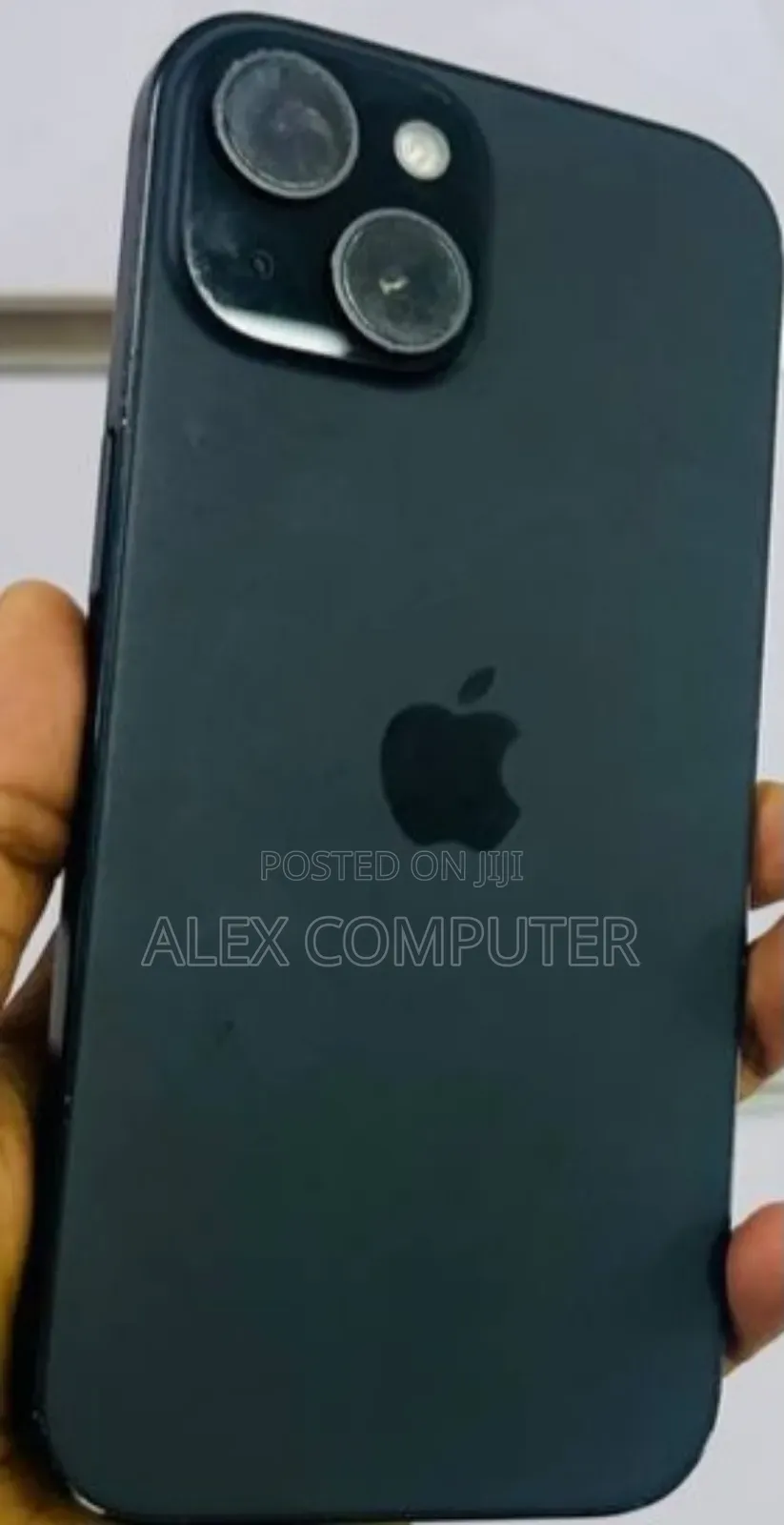 New Apple iPhone 15 128 GB Black