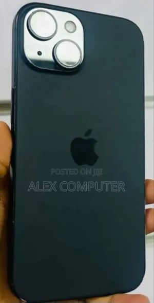 New Apple iPhone 15 128 GB Black