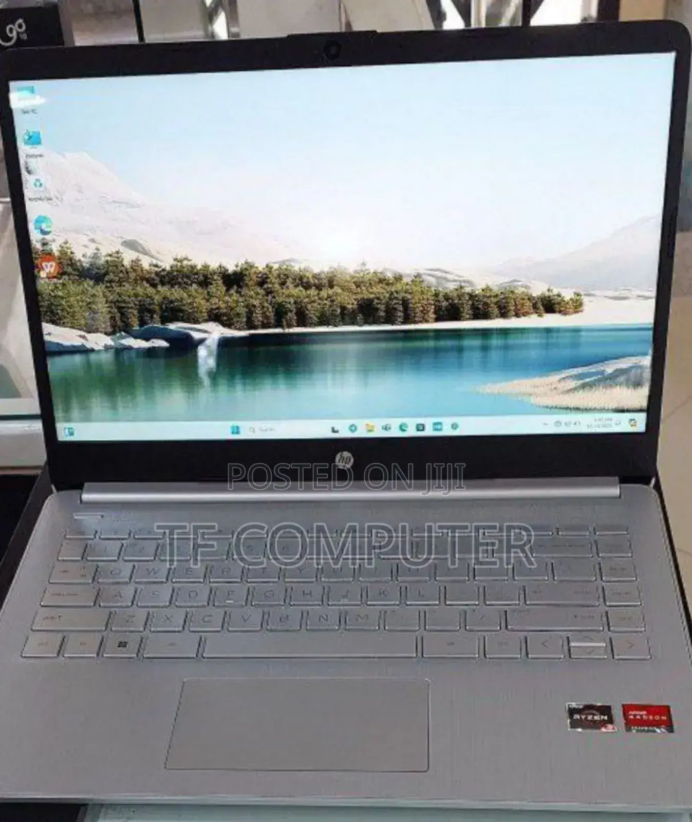 New Laptop HP Stream Notebook 16GB AMD Ryzen 3 SSD 512GB