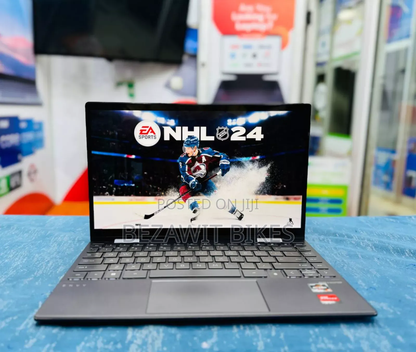 New Laptop HP Envy X360 8GB AMD Ryzen 5 SSD 512GB