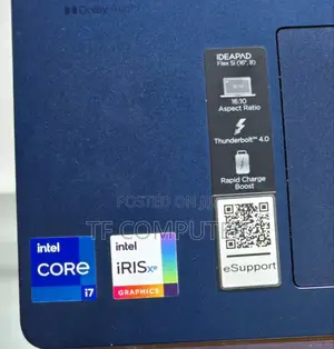 New Laptop Lenovo Flex 5 16GB Intel Core I5 SSD 512GB