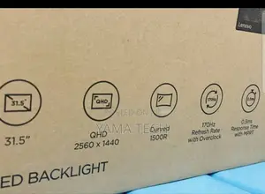 Lenovo 32"Inch Curved Monitor