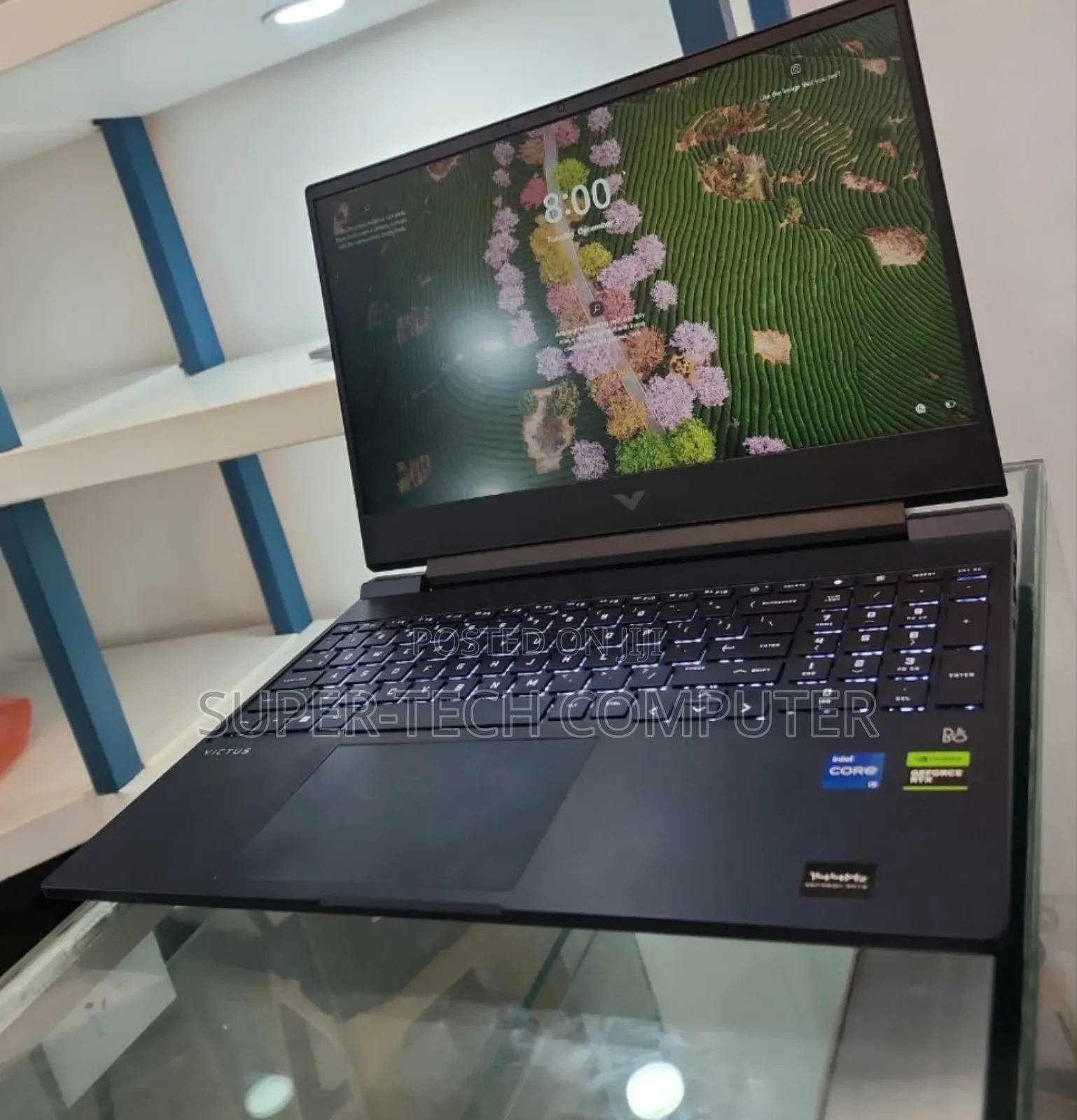 New Laptop HP Victus 15 16GB Intel Core I5 SSD 512GB