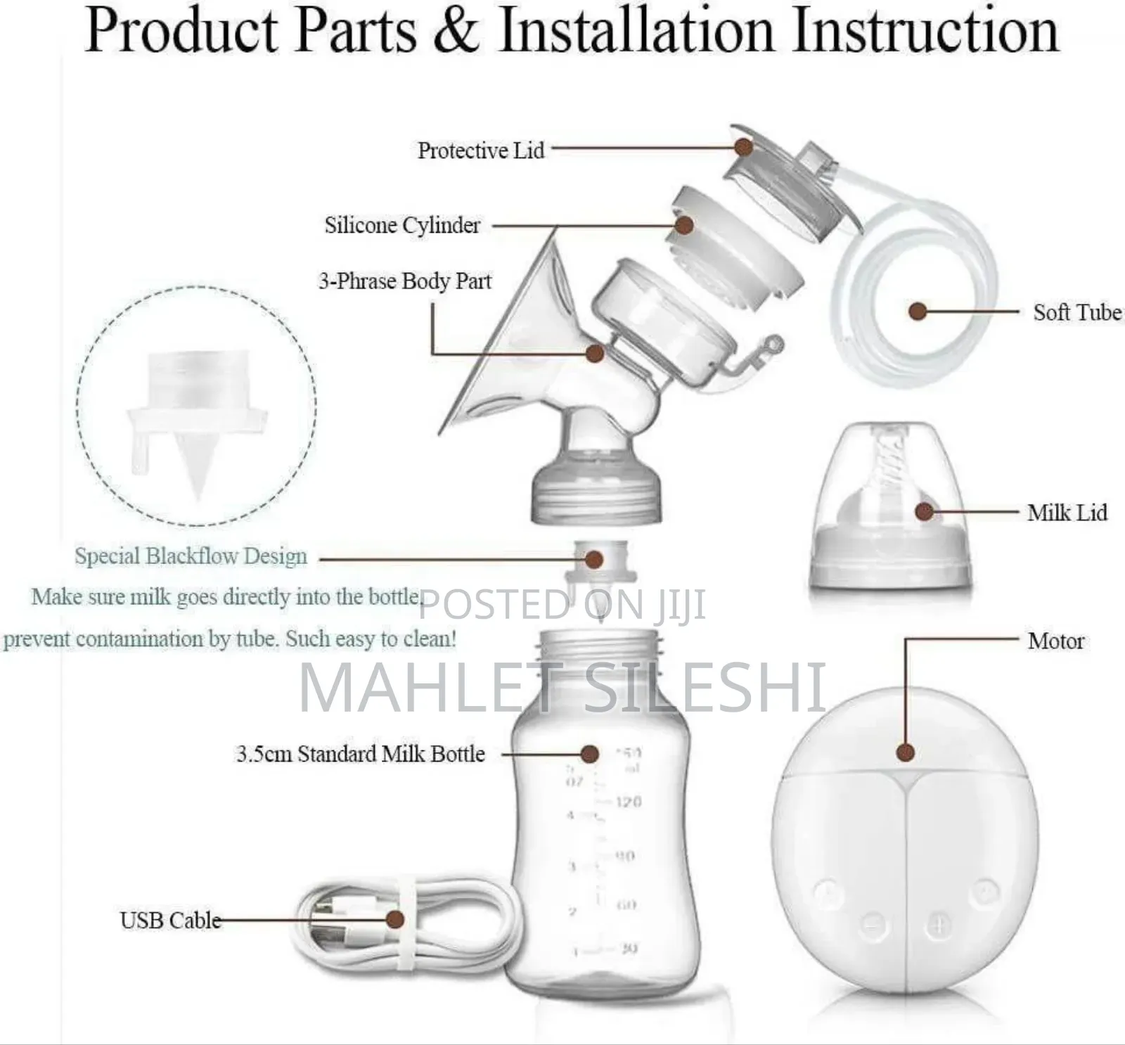 Entellegent Electrical Double Breast