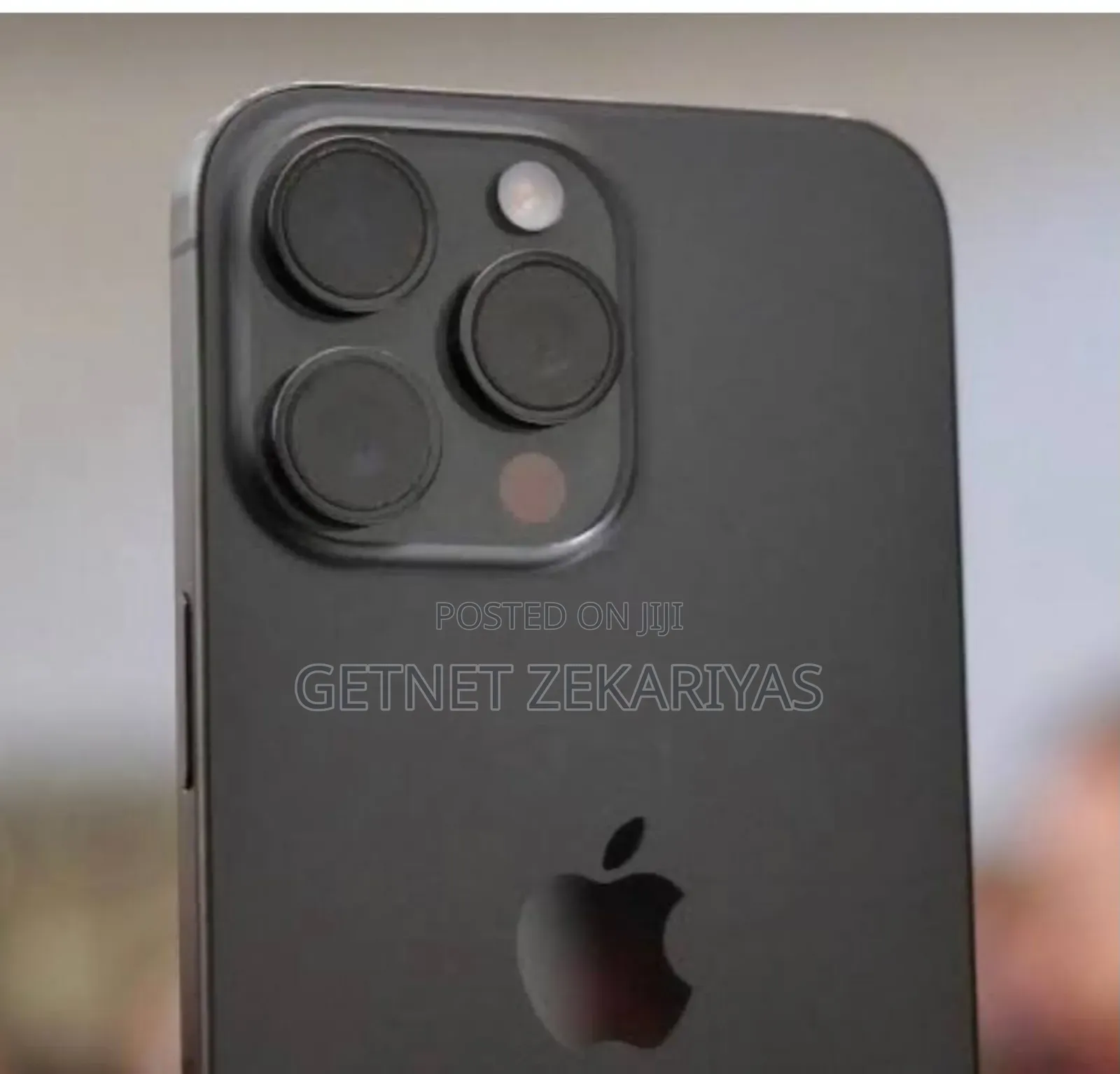 New Apple iPhone 15 Pro 256 GB Black