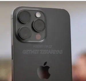 New Apple iPhone 15 Pro 256 GB Black