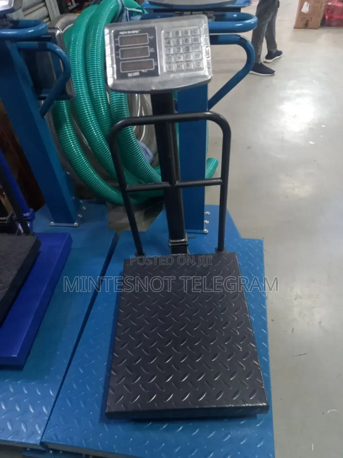 ሚዛን 
Digital Scale ዲጂታል ሚዛን