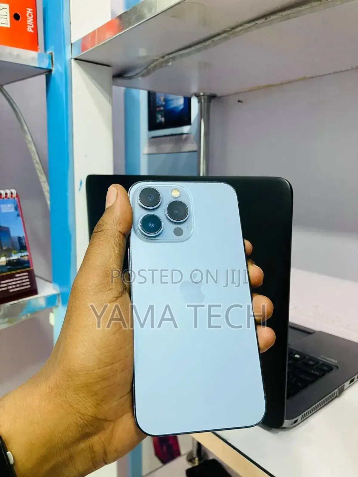 New Apple iPhone 13 Pro Max 128 GB Blue