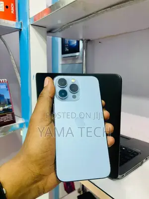 Photo - New Apple iPhone 13 Pro Max 128 GB Blue