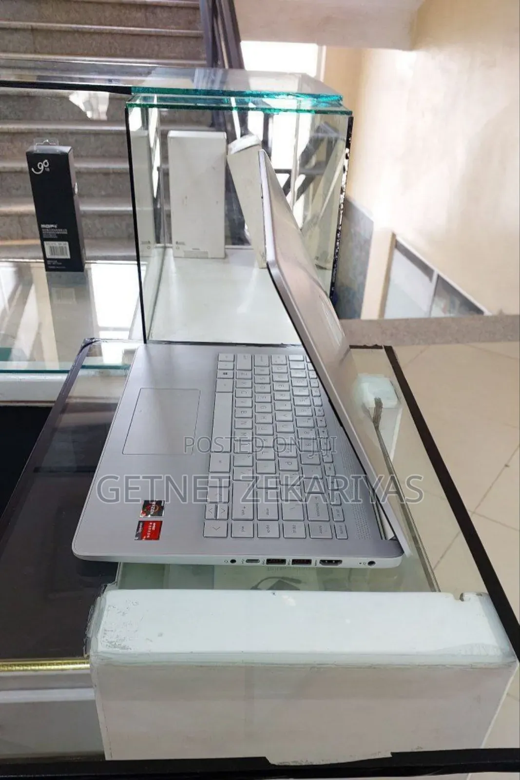 New Laptop HP Stream Notebook 16GB AMD Ryzen 3 SSD 512GB