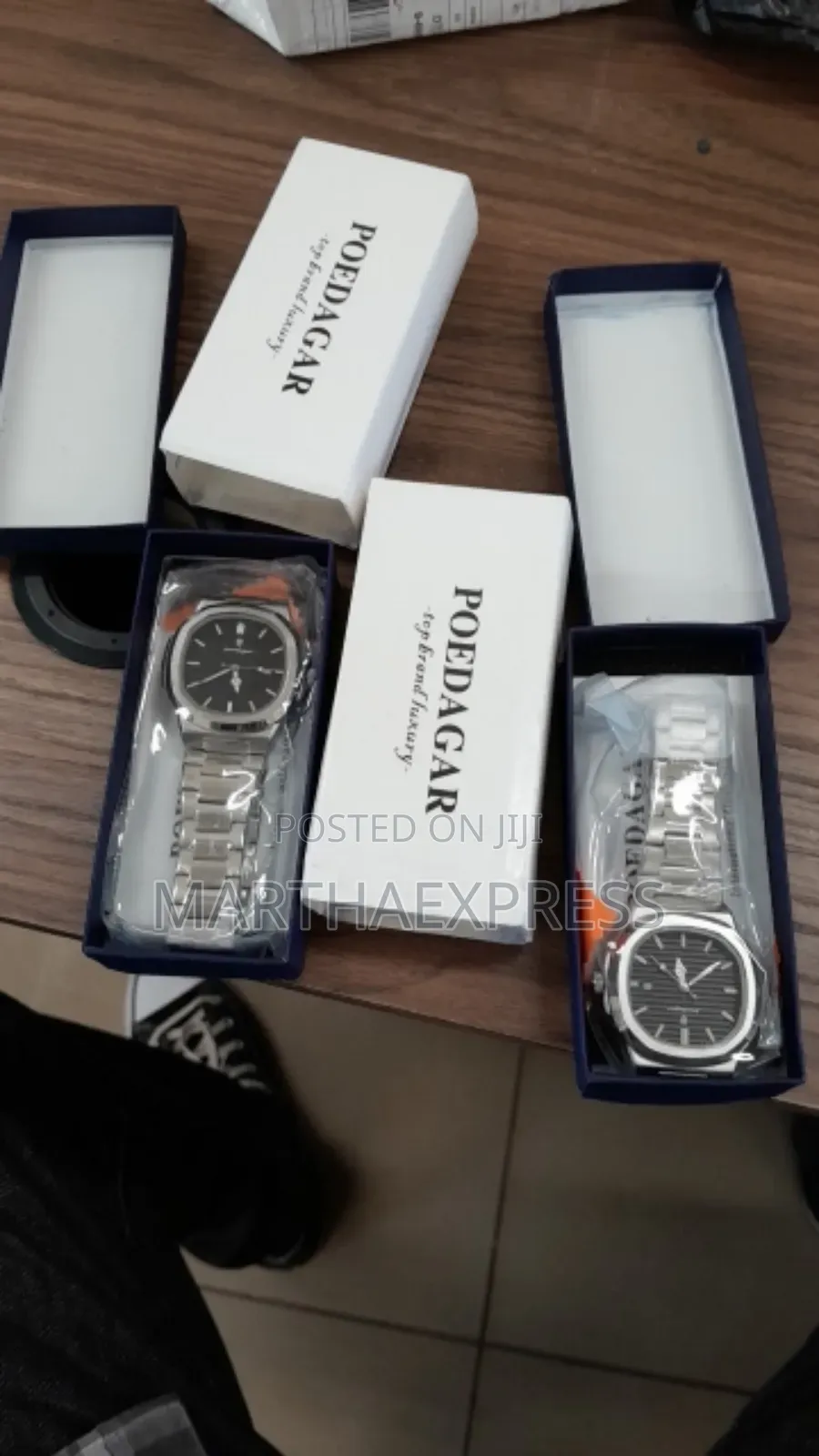 Men Watches Poedagar East Affrica