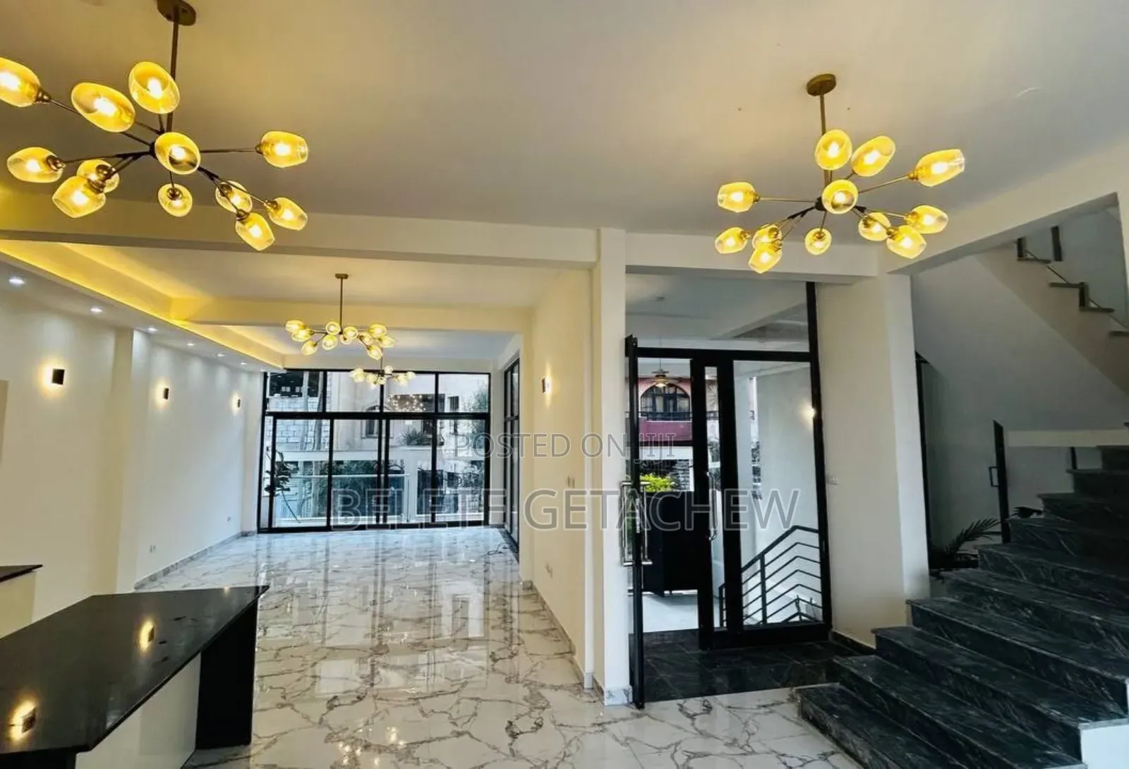 7bdrm House in Megenagna Top View,, Yeka for sale